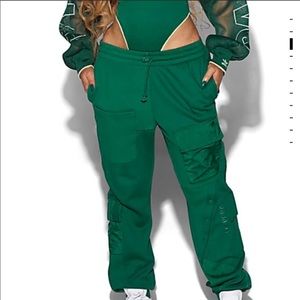 Ivy Park Adidas Cargo Sweat Pants